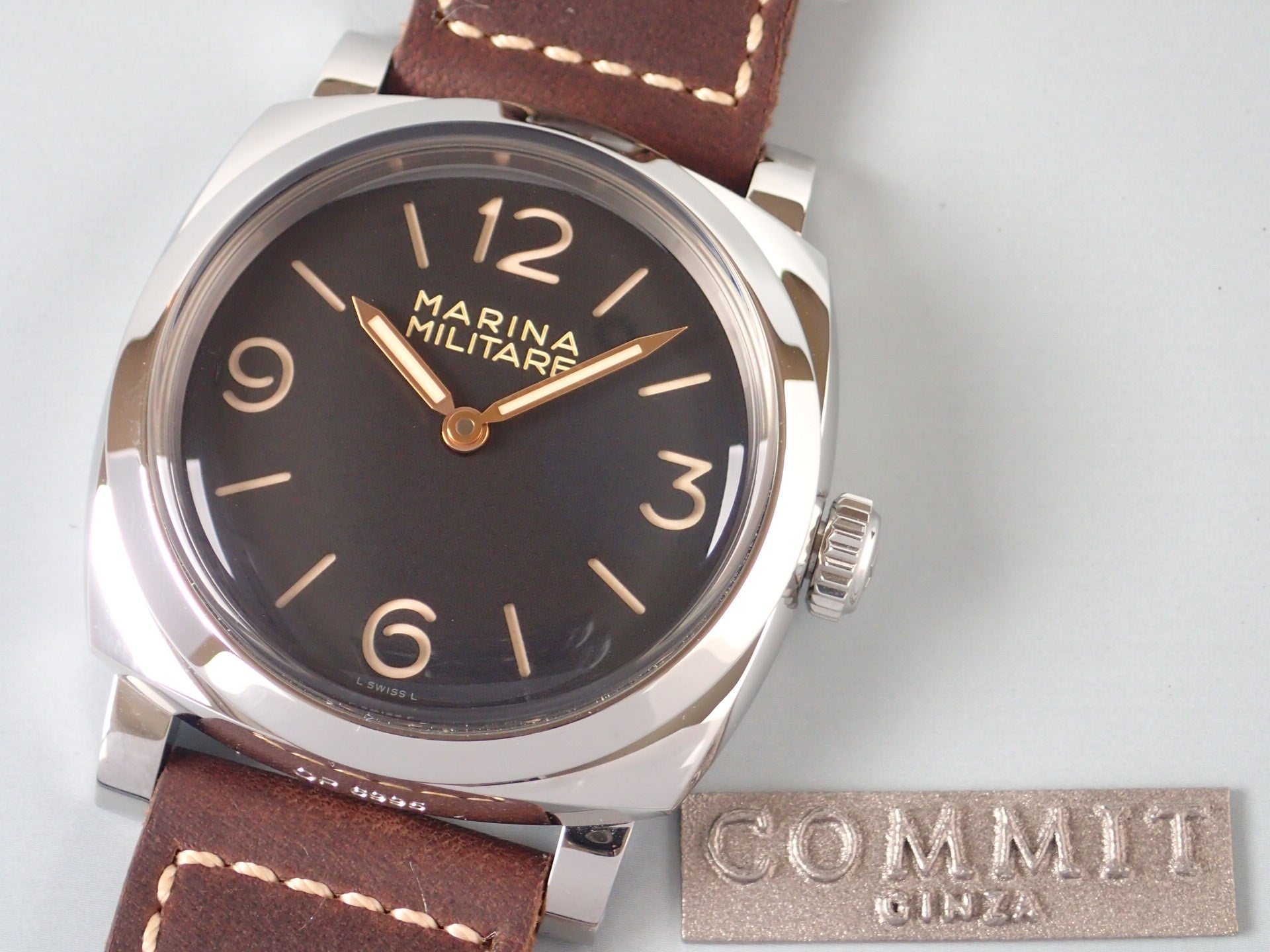 Panerai Radiomir 1940 3 Days Marina Militaire Acciaio Ref.PAM00587