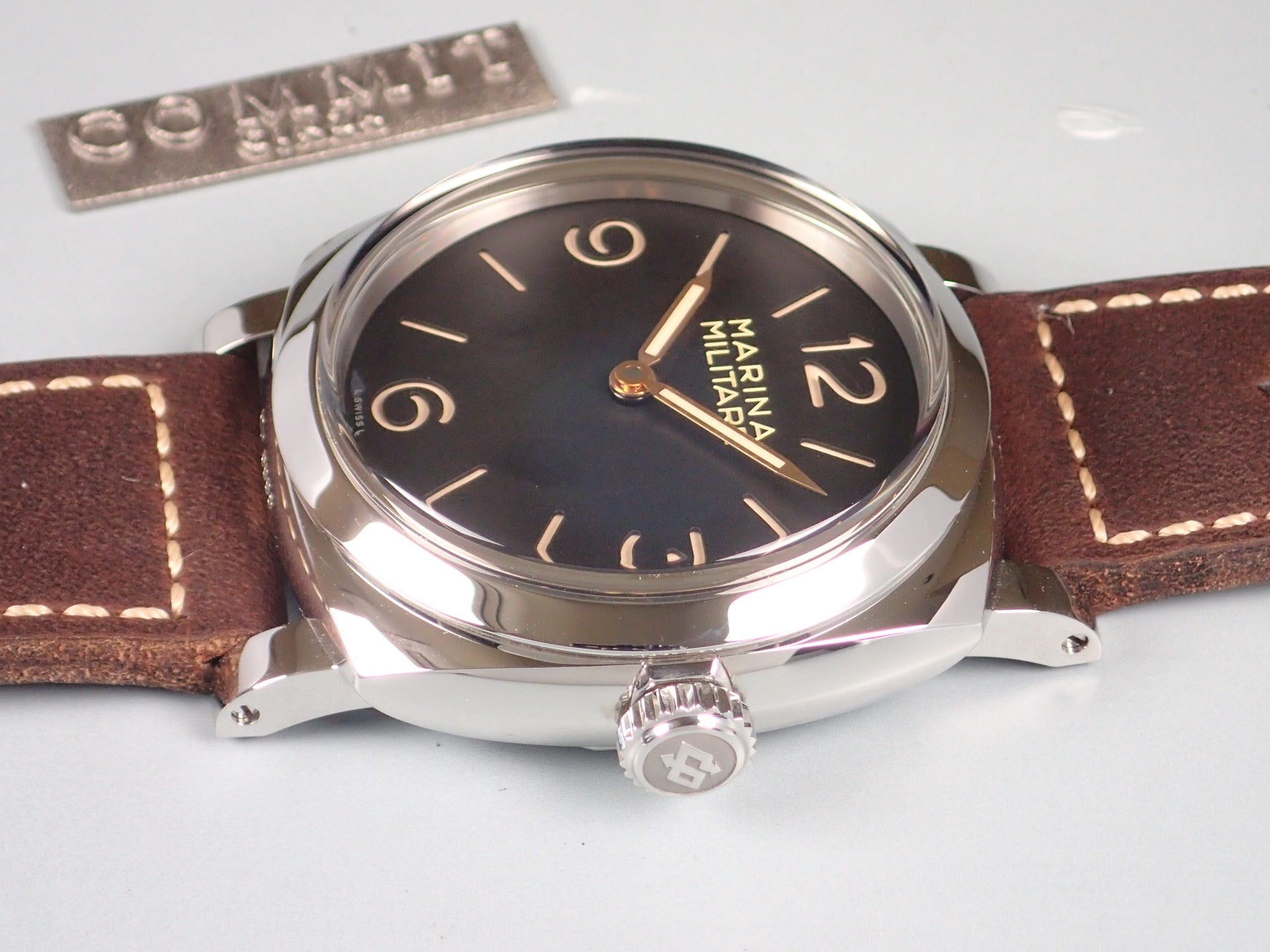 Panerai Radiomir 1940 3 Days Marina Militaire Acciaio Ref.PAM00587