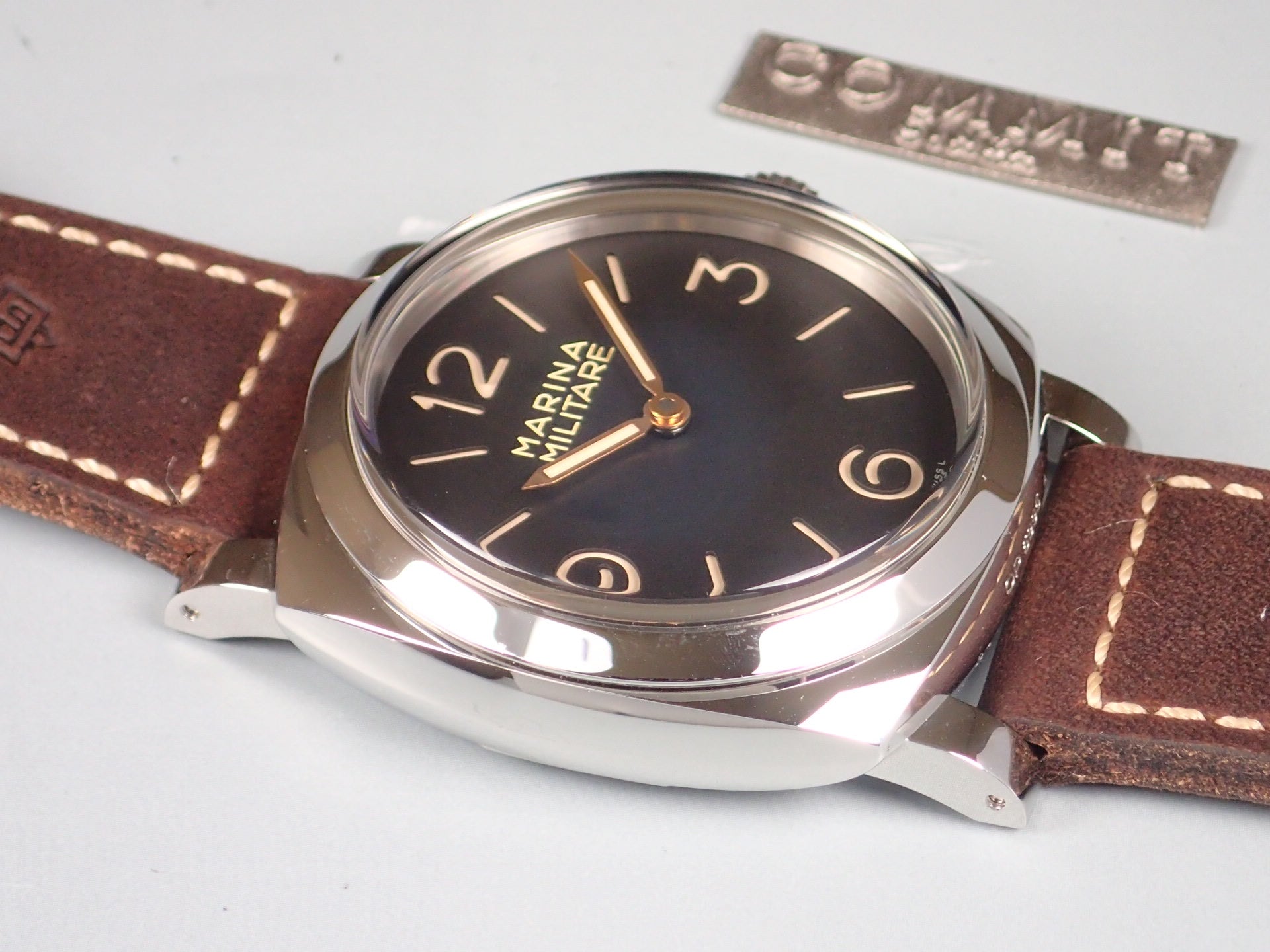 Panerai Radiomir 1940 3 Days Marina Militaire Acciaio Ref.PAM00587