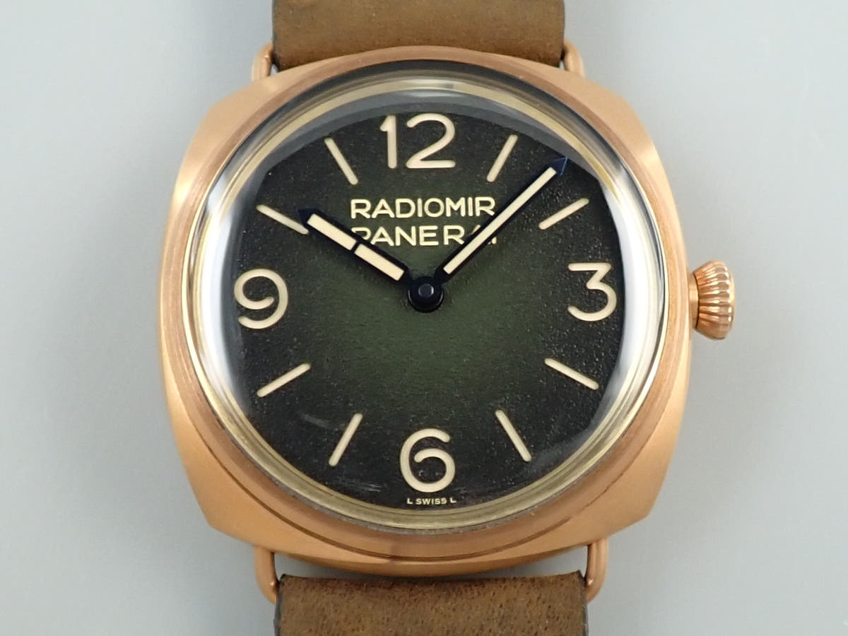 パネライ ラジオミール ブロンゾ Ref.PAM00760 グリーン文字盤 未使用 71796ZHH