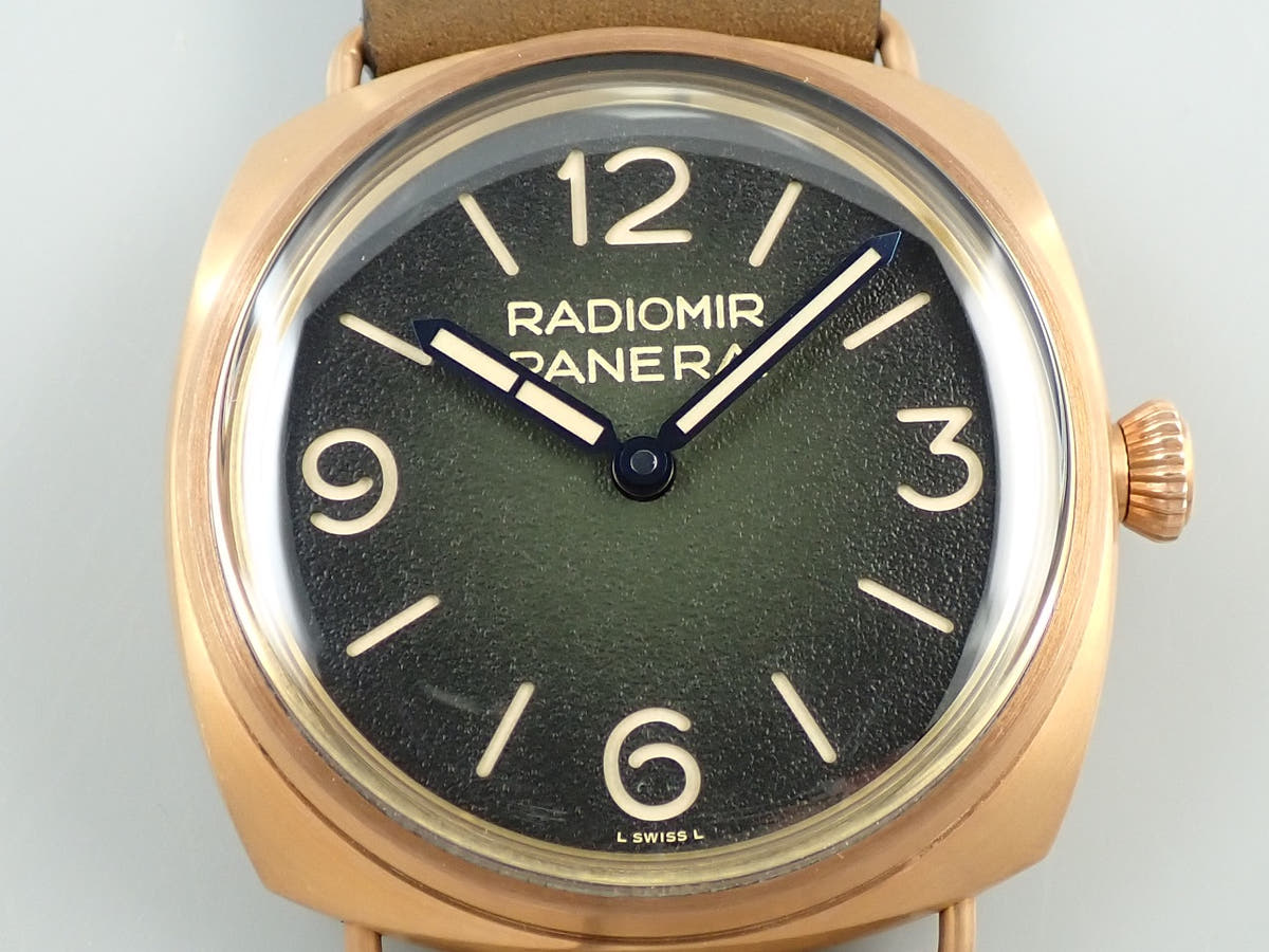 パネライ ラジオミール ブロンゾ Ref.PAM00760 グリーン文字盤 未使用 71796ZHH
