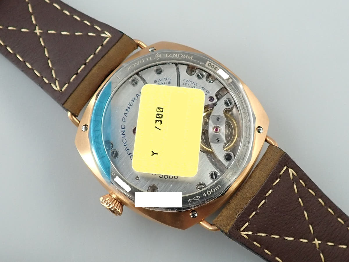 パネライ ラジオミール ブロンゾ Ref.PAM00760 グリーン文字盤 未使用 71796ZHH