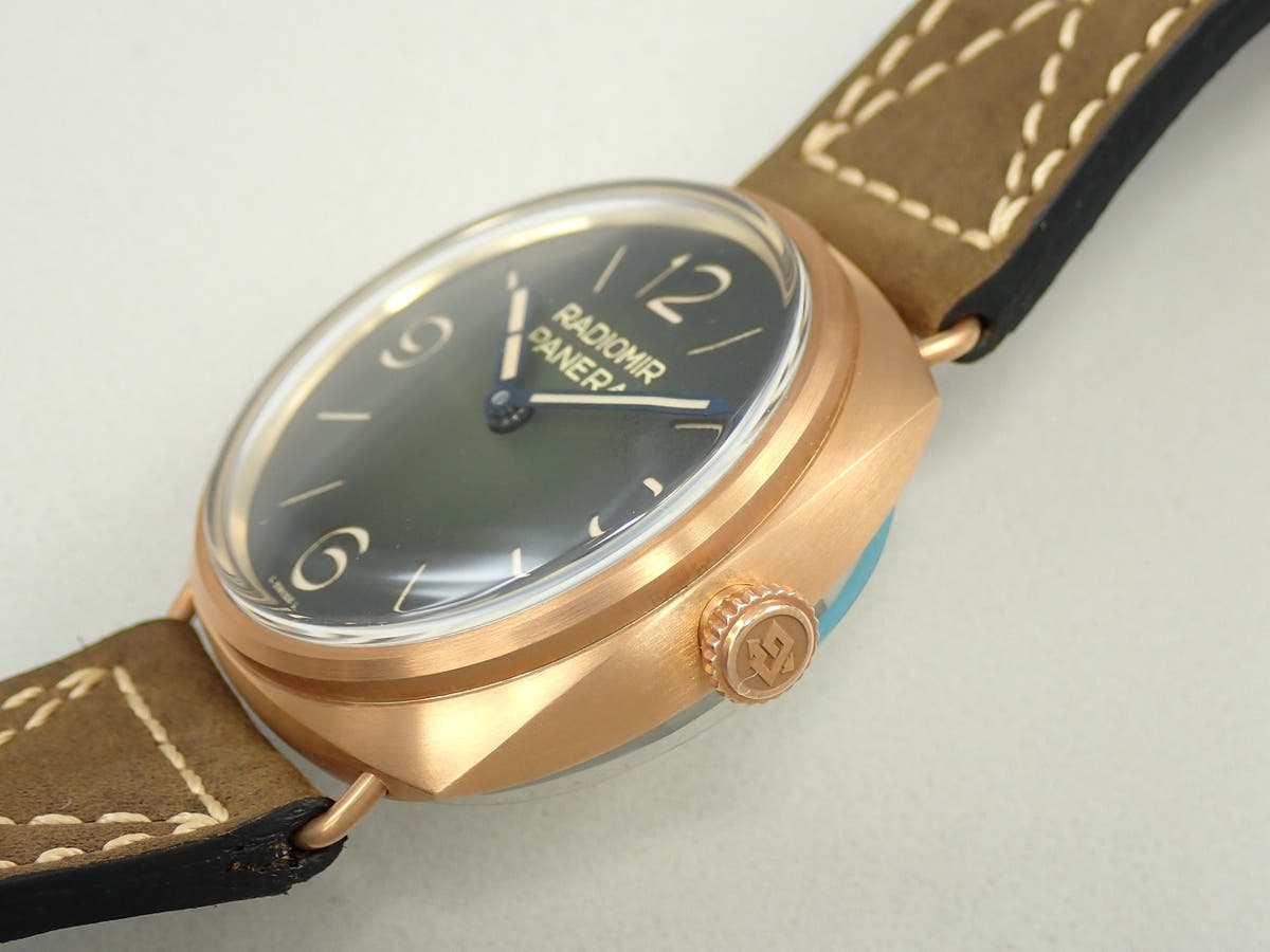 パネライ ラジオミール ブロンゾ Ref.PAM00760 グリーン文字盤 未使用 71796ZHH