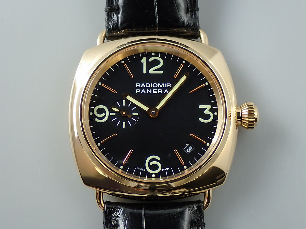 パネライ ラジオミール Ref.PAM00103 ブラック文字盤 中古 1U254507