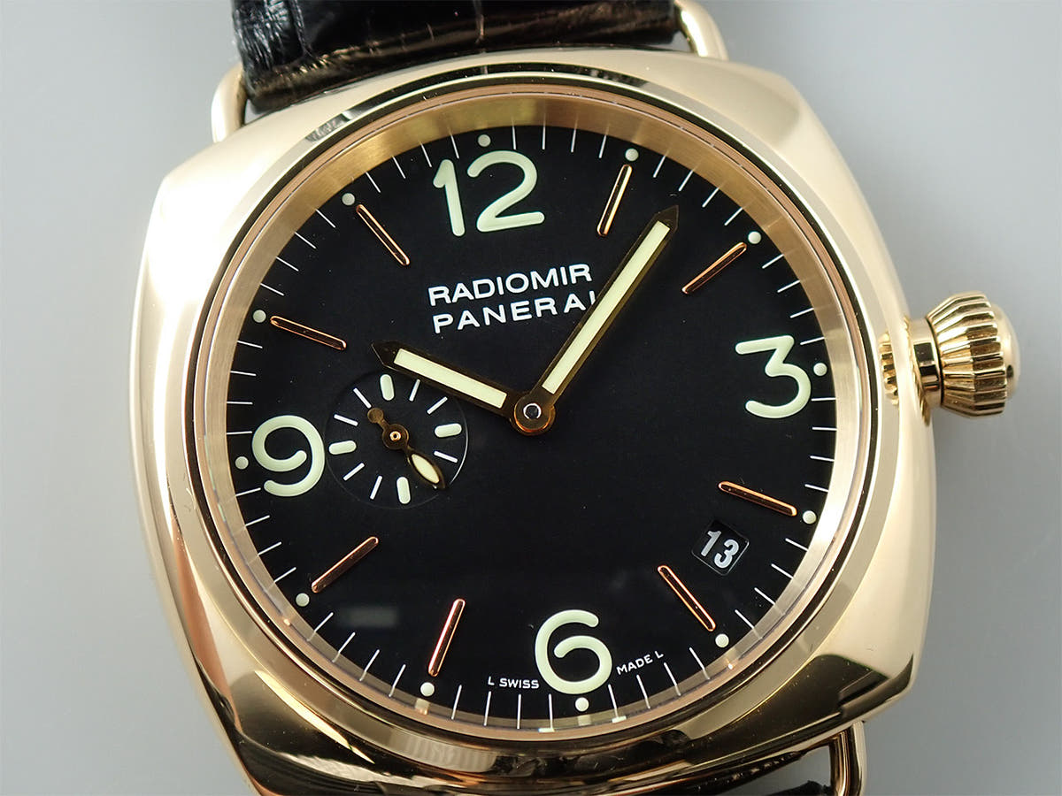 パネライ ラジオミール Ref.PAM00103 ブラック文字盤 中古 1U254507