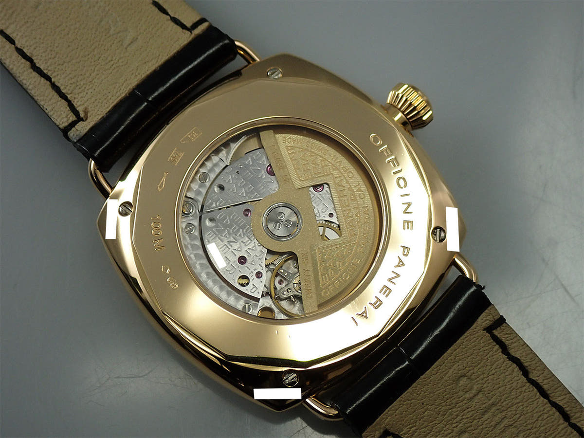 パネライ ラジオミール Ref.PAM00103 ブラック文字盤 中古 1U254507