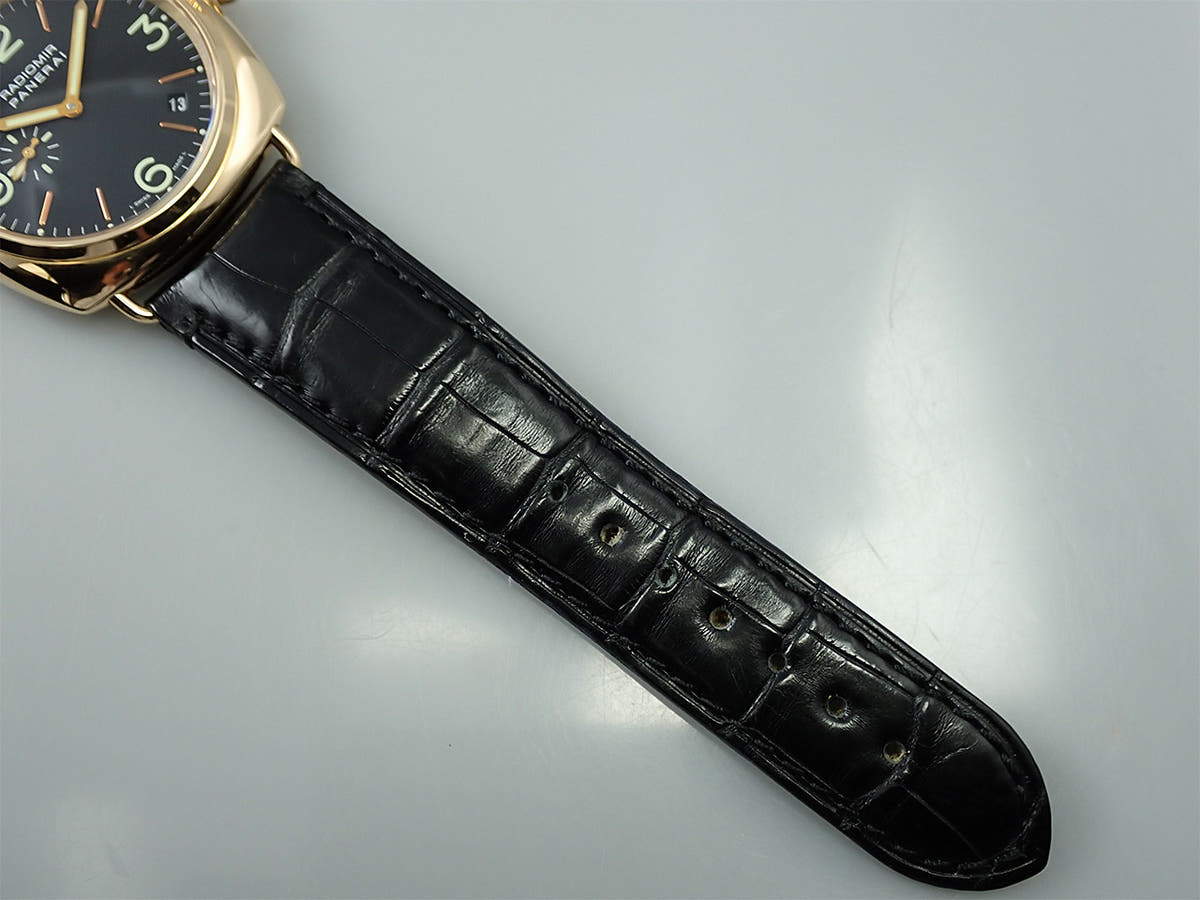 パネライ ラジオミール Ref.PAM00103 ブラック文字盤 中古 1U254507