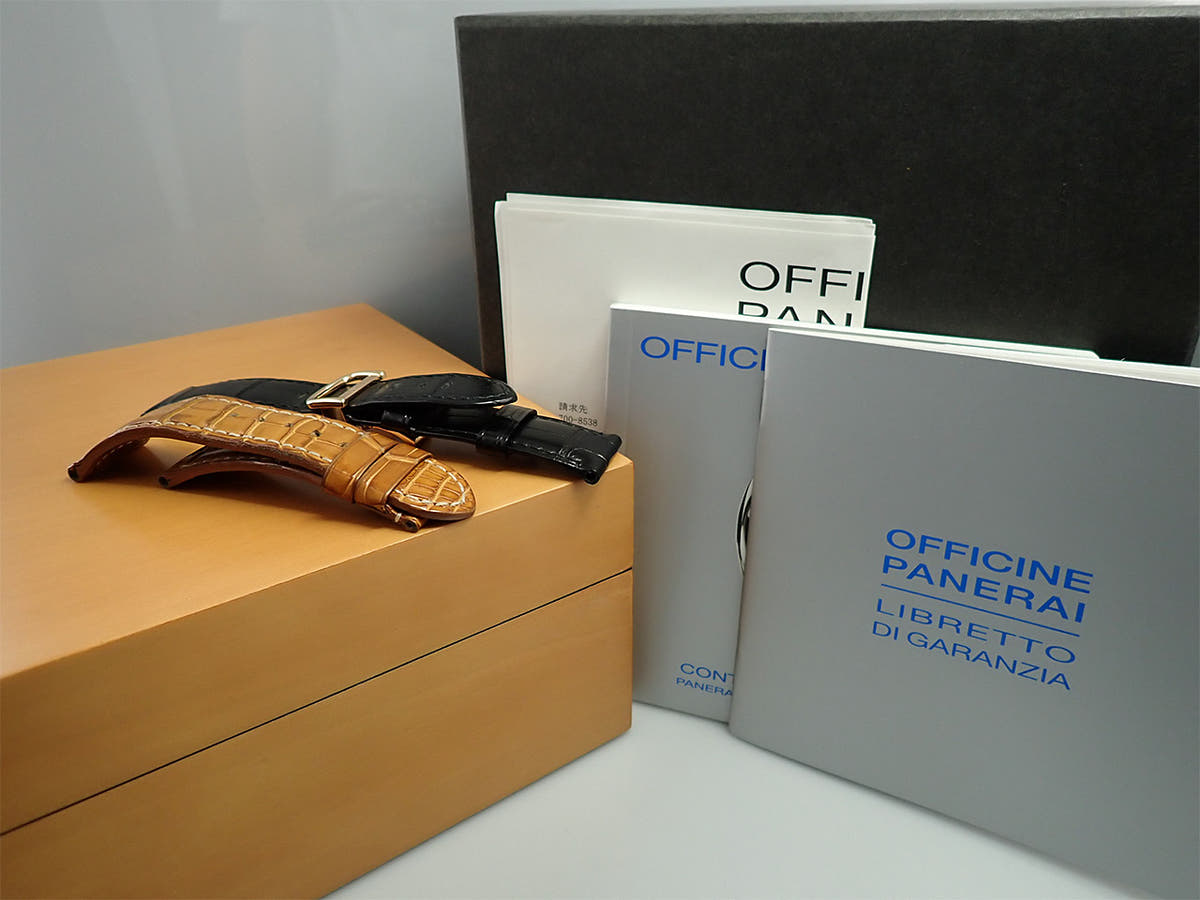 パネライ ラジオミール Ref.PAM00103 ブラック文字盤 中古 1U254507