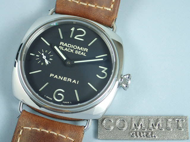 パネライ ラジオミール Ref.PAM00183 ブラック文字盤 中古 radiomir-4