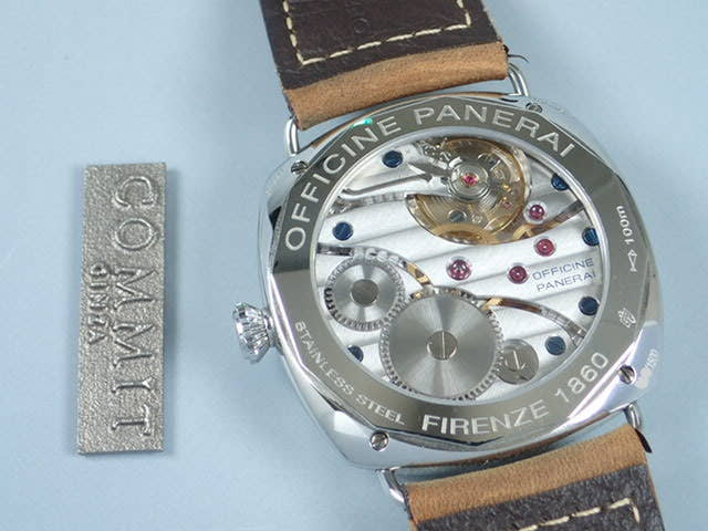 パネライ ラジオミール Ref.PAM00183 ブラック文字盤 中古 radiomir-4