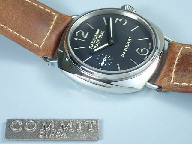 パネライ ラジオミール Ref.PAM00183 ブラック文字盤 中古 radiomir-4