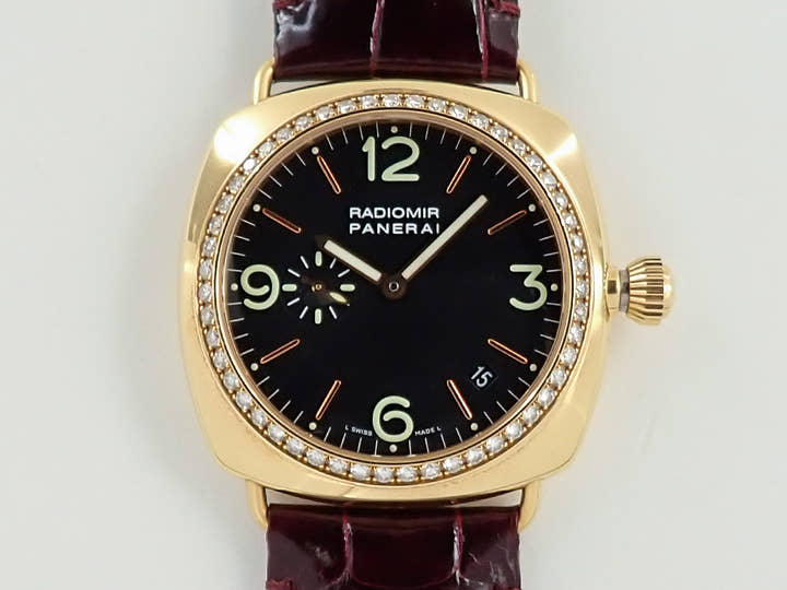 パネライ ラジオミール Ref.PAM00138 ブラック文字盤 中古 8MYFCVKM