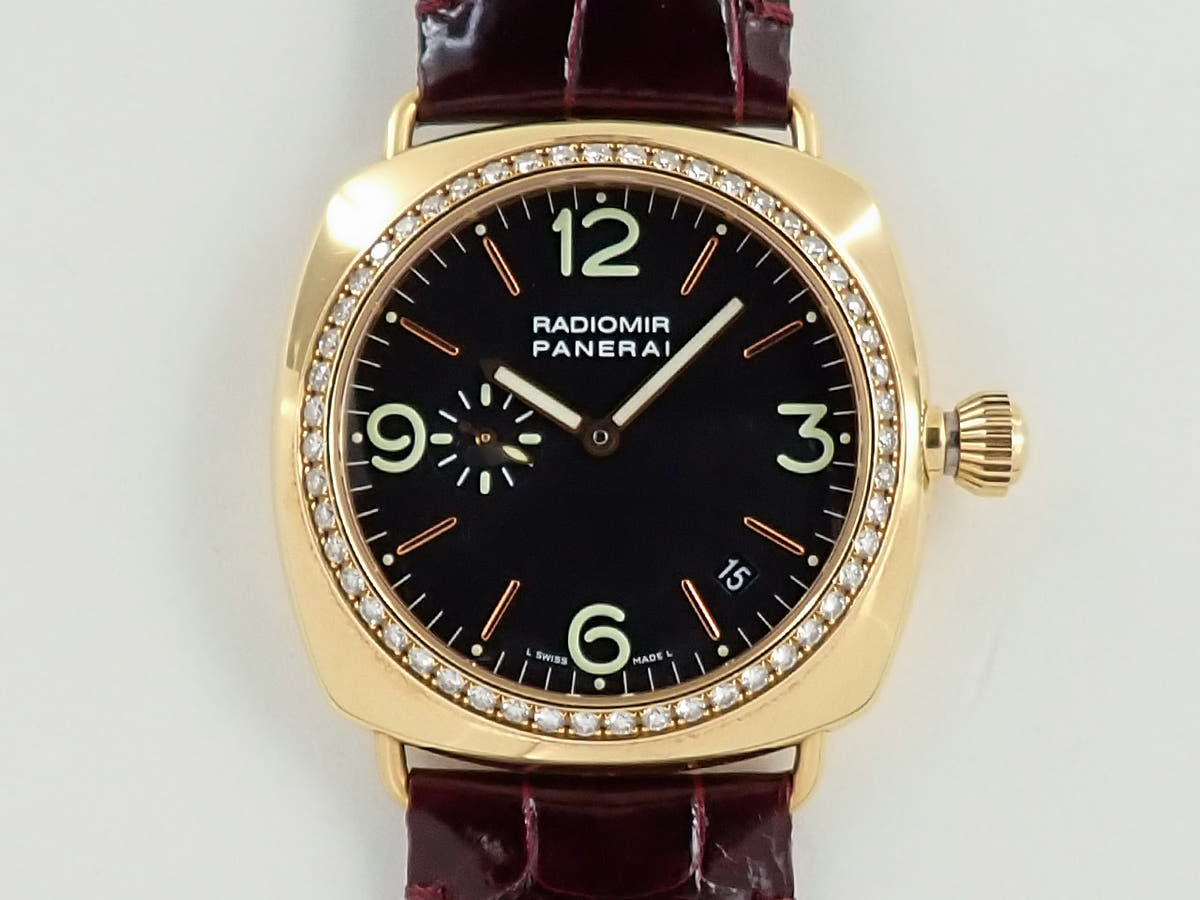 パネライ ラジオミール Ref.PAM00138 ブラック文字盤 中古 8MYFCVKM