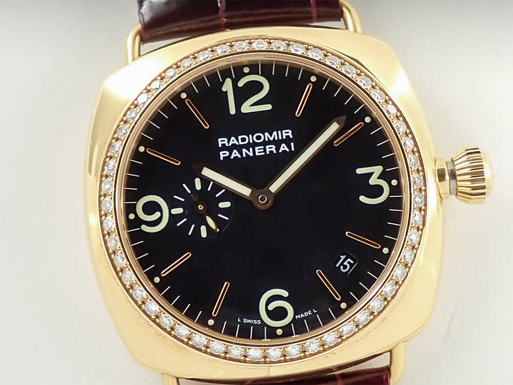 パネライ ラジオミール Ref.PAM00138 ブラック文字盤 中古 8MYFCVKM