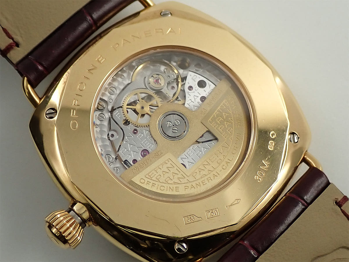 パネライ ラジオミール Ref.PAM00138 ブラック文字盤 中古 8MYFCVKM