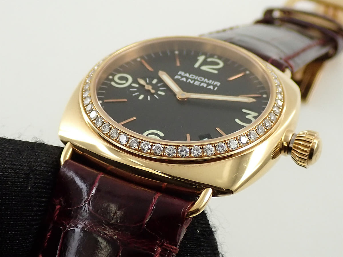 パネライ ラジオミール Ref.PAM00138 ブラック文字盤 中古 8MYFCVKM