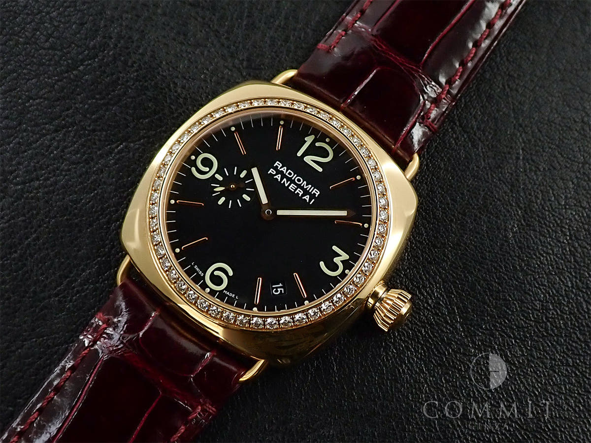 パネライ ラジオミール Ref.PAM00138 ブラック文字盤 中古 8MYFCVKM