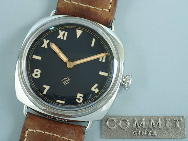 パネライ ラジオミール Ref.PAM00424 ブラック文字盤 中古 radiomir-5