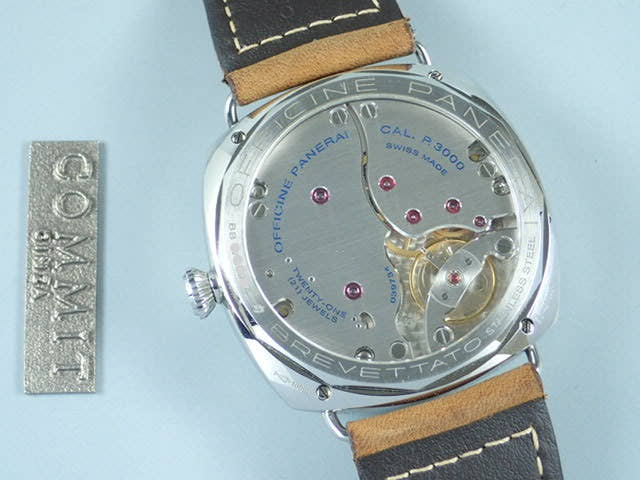 パネライ ラジオミール Ref.PAM00424 ブラック文字盤 中古 radiomir-5