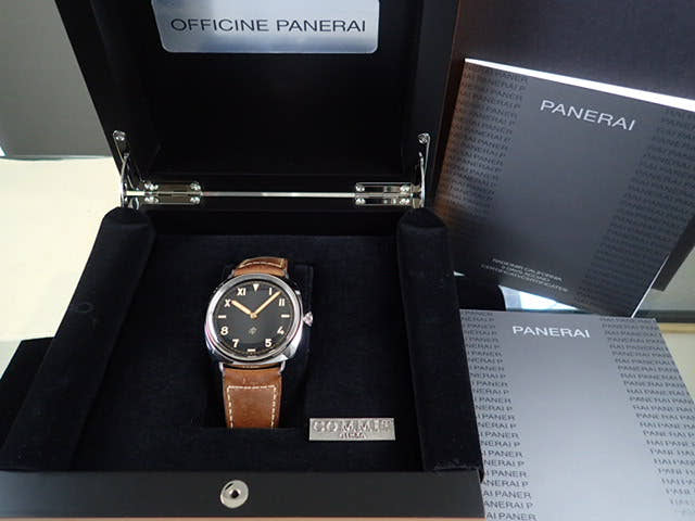 パネライ ラジオミール Ref.PAM00424 ブラック文字盤 中古 radiomir-5