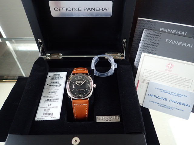 Panerai Radiomir Black Seal 45mm [Unused] Ref.PAM00183