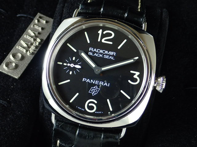 Panerai Radiomir Black Seal Logo 45mm