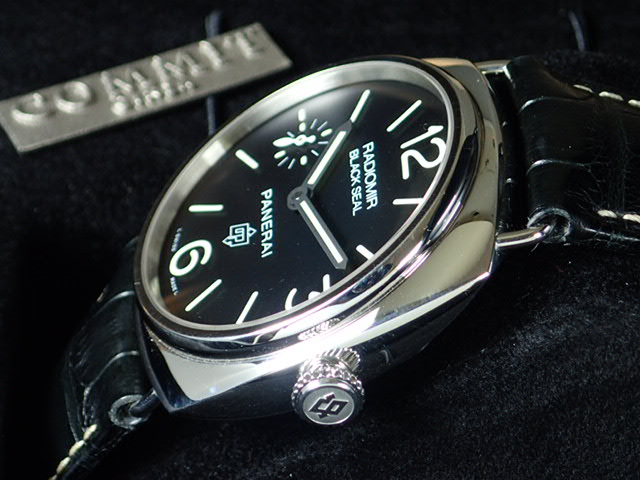 Panerai Radiomir Black Seal Logo 45mm