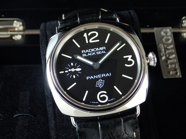 Panerai Radiomir Black Seal Logo 45mm