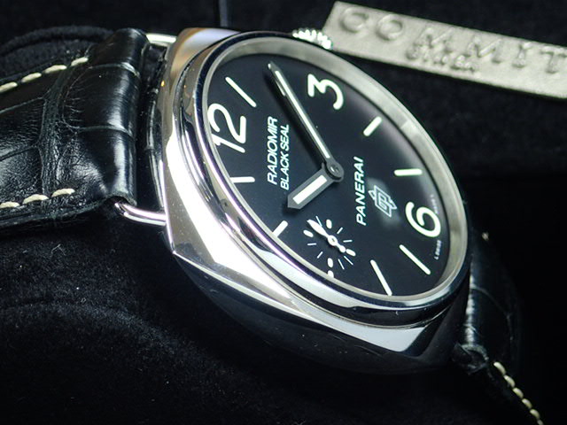 Panerai Radiomir Black Seal Logo 45mm