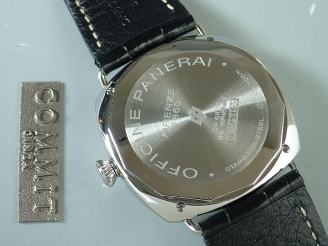 Panerai Radiomir Black Seal Logo 45mm