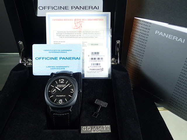 Panerai Radiomir Black Seal Ceramica 45mm