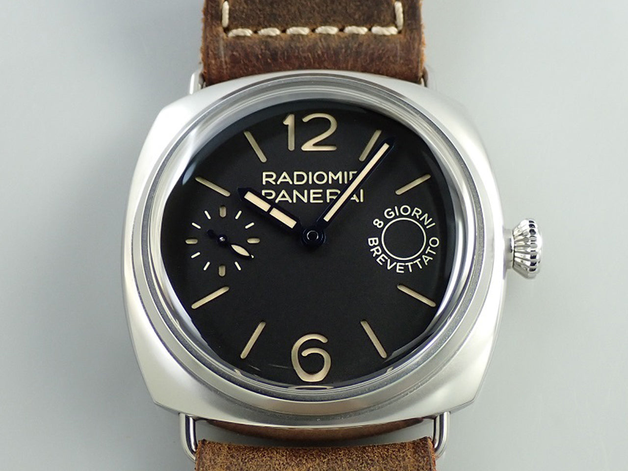 PANERAI パネライ PAM00268 ラジオミール ８デイズ 箱/保証書 2512 - ブランド腕時計