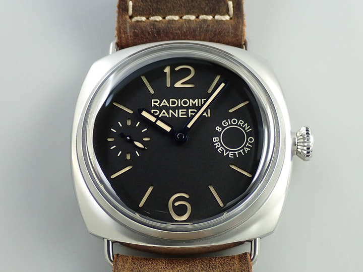 Panerai Radiomir 8 Days Ref.PAM00992 Black Dial Very Good Condition 3XYC8039