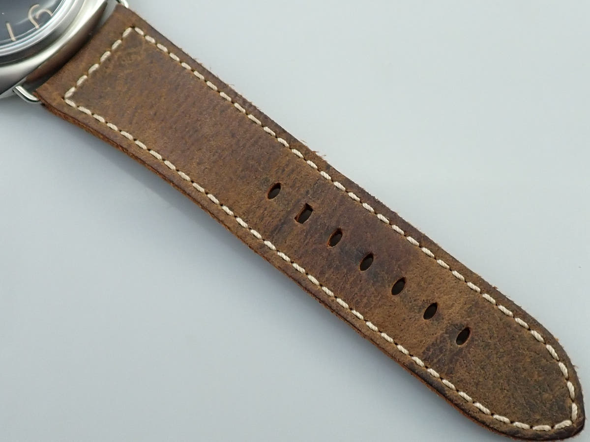 パネライ ラジオミール 8デイズ Ref.PAM00992 ブラック文字盤 極美品 3XYC8039