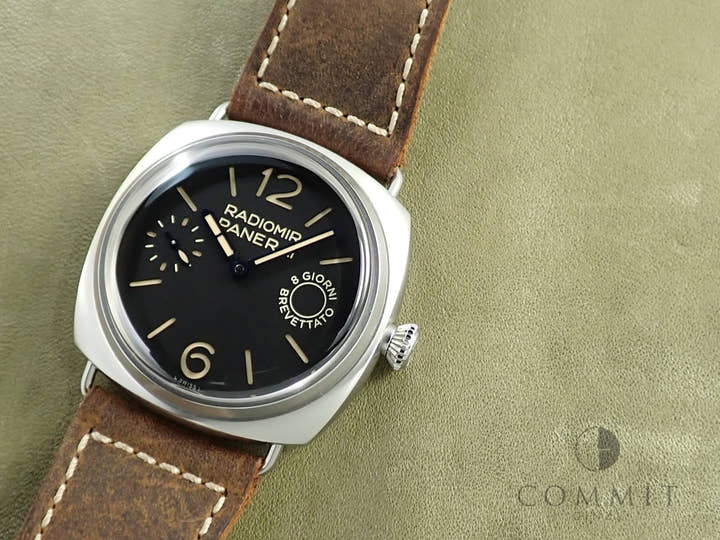 Panerai Radiomir 8 Days Ref.PAM00992 Black Dial Very Good Condition 3XYC8039