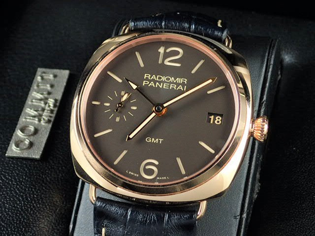 Panerai Radiomir 3 Days GMT Oro Rosso 47mm