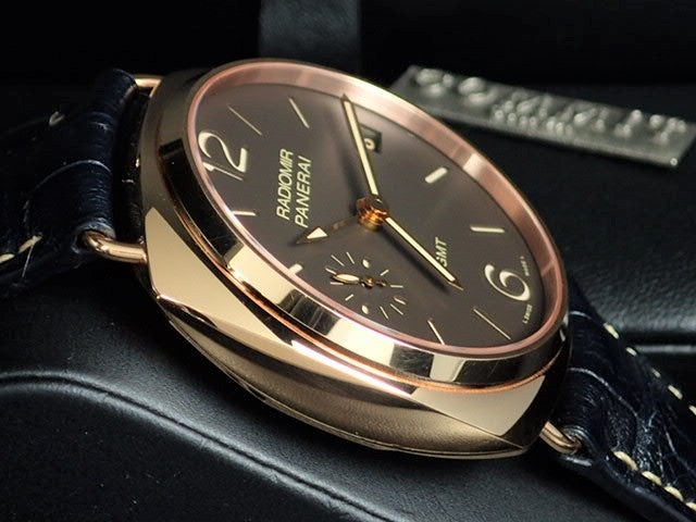 Panerai Radiomir 3 Days GMT Oro Rosso 47mm