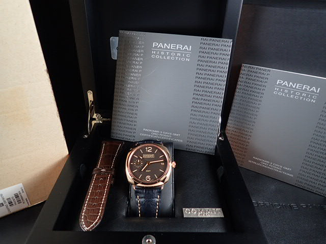 Panerai Radiomir 3 Days GMT Oro Rosso 47mm