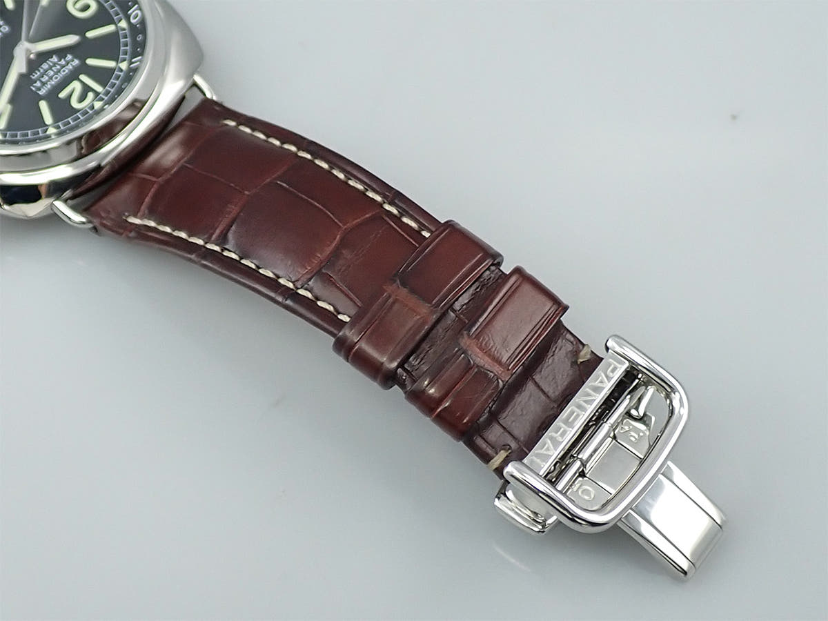 パネライ ラジオミール GMTアラーム Ref.PAM00098 ブラック文字盤 美品 Y32K1U32