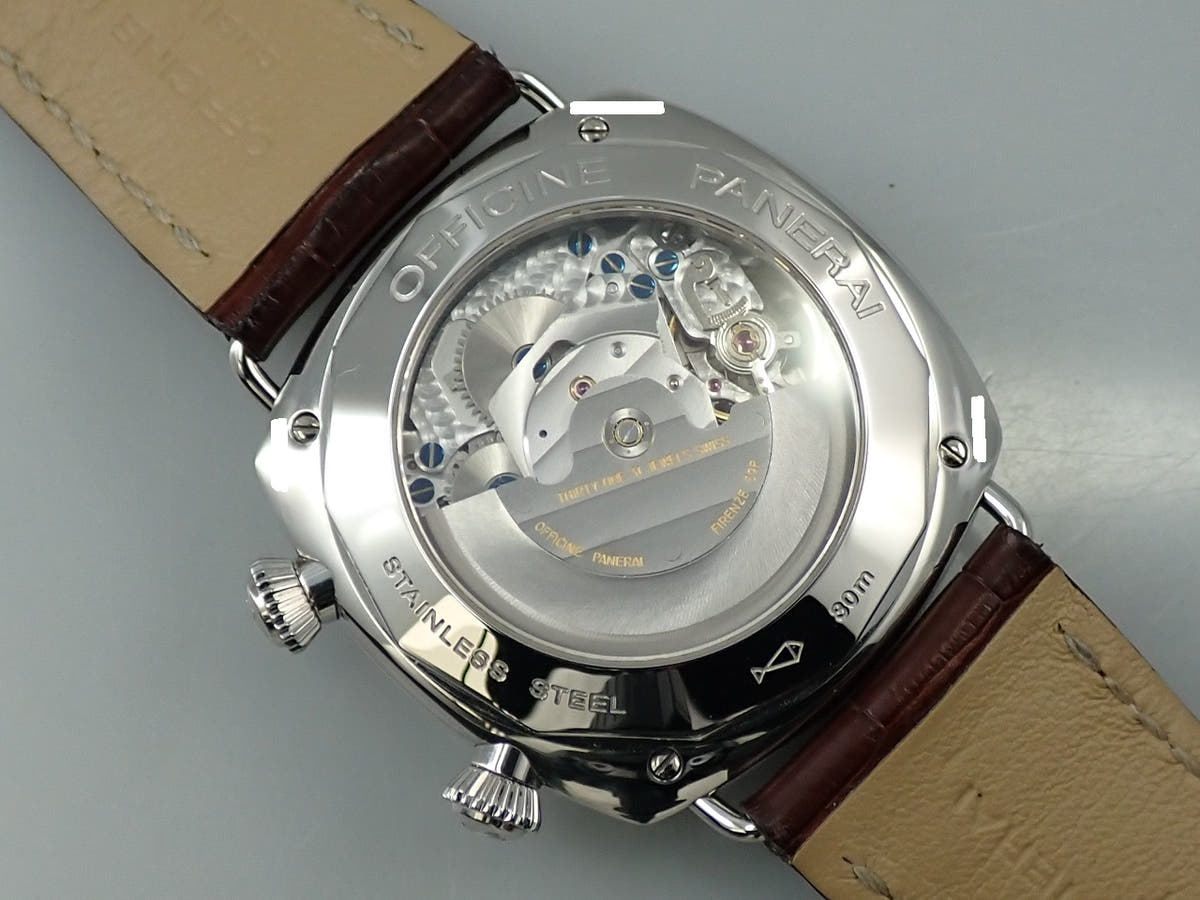 パネライ ラジオミール GMTアラーム Ref.PAM00098 ブラック文字盤 美品 Y32K1U32