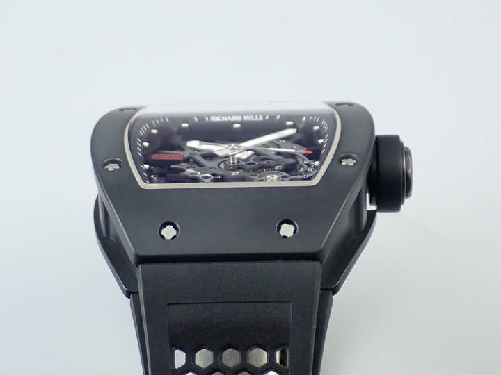 リシャールミル ラファエルナダル クロノフィアブル Ref.RM035 スケルトン文字盤 美品 1SYAP77Z