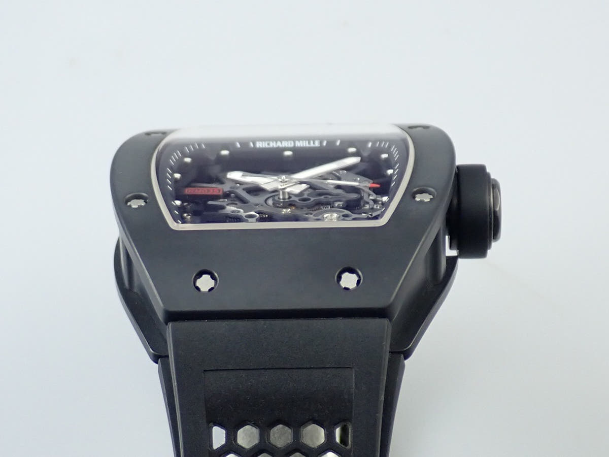 リシャールミル ラファエルナダル クロノフィアブル Ref.RM035 スケルトン文字盤 美品 1SYAP77Z