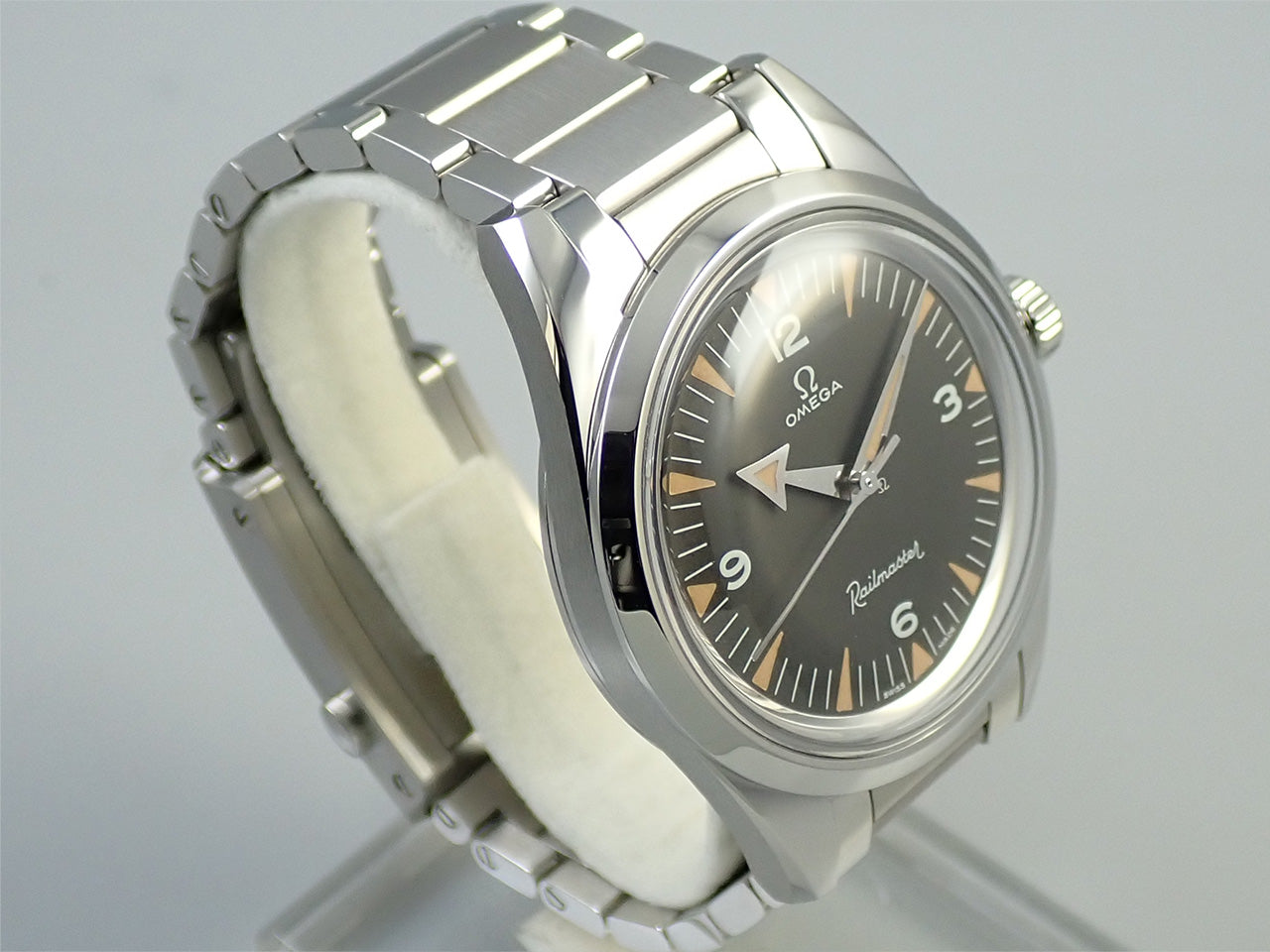 Omega Railmaster 1957 Trilogy &lt;Warranty, Box, etc.&gt;