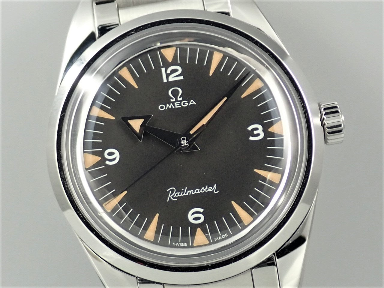 Omega Railmaster 1957 Trilogy [Good Condition] [Warranty Box and Others]