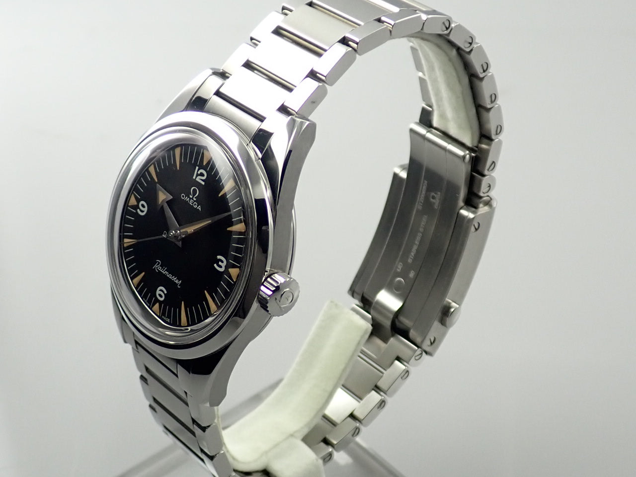 Omega Railmaster 1957 Trilogy [Good Condition] [Warranty Box and Others]