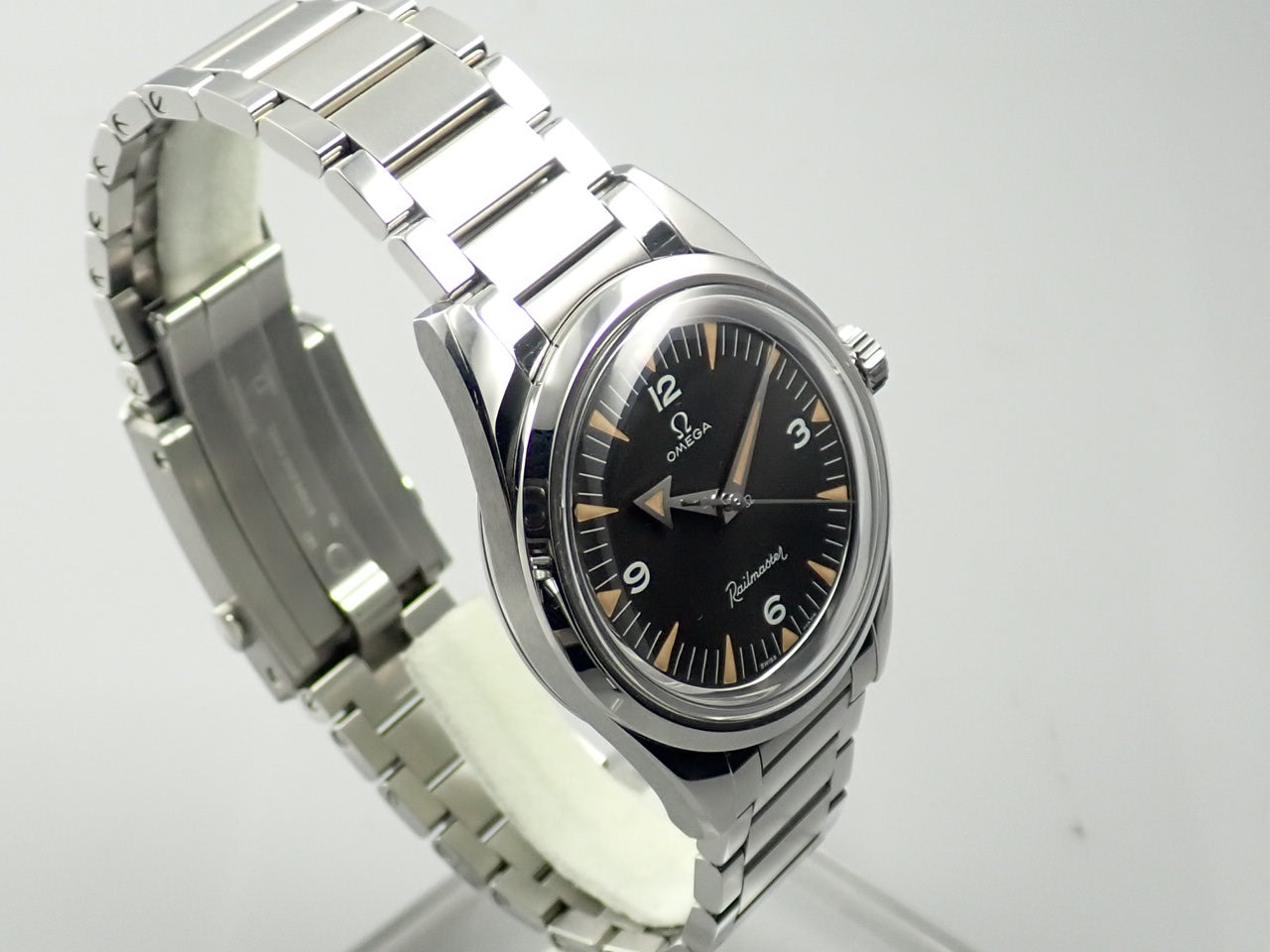 Omega Railmaster 1957 Trilogy [Good Condition] [Warranty Box and Others]