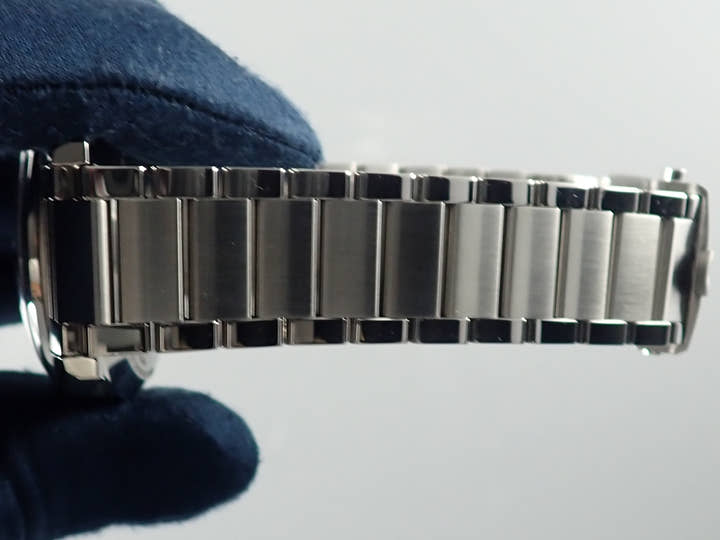 オメガ レイルマスター 1957 トリロジー Ref.220.10.38.20.01.002 ブラック文字盤 美品 092L49HM