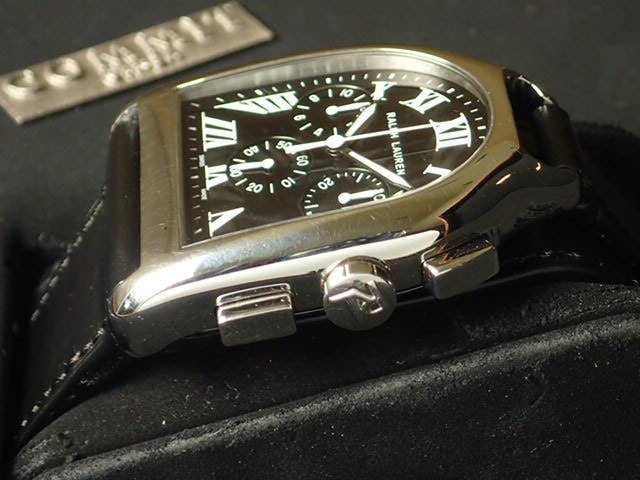 ラルフローレン スティラップ Ref.RLR0030700 ブラック文字盤 中古 ralphlauren