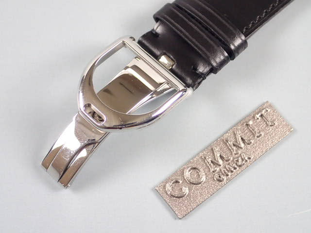 ラルフローレン スティラップ Ref.RLR0030700 ブラック文字盤 中古 ralphlauren
