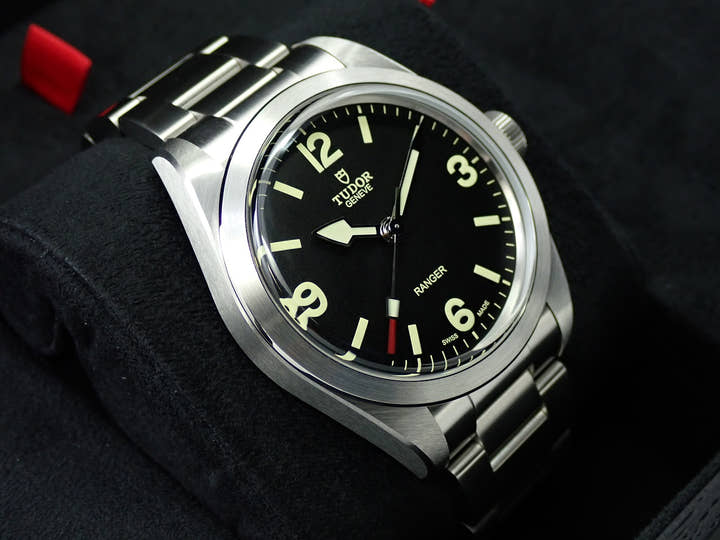 チューダー(チュードル) レンジャー Ref.79950 ブラック文字盤 未使用 86AH1CP3